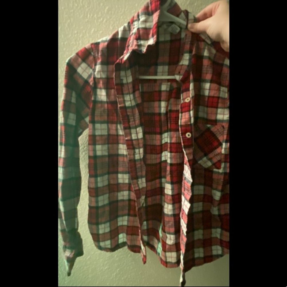 forever 21 flannel